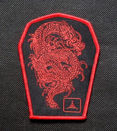 Magical badge outdoor bagpack national flag badge army fans strap PVC shoulder badge UD16602 